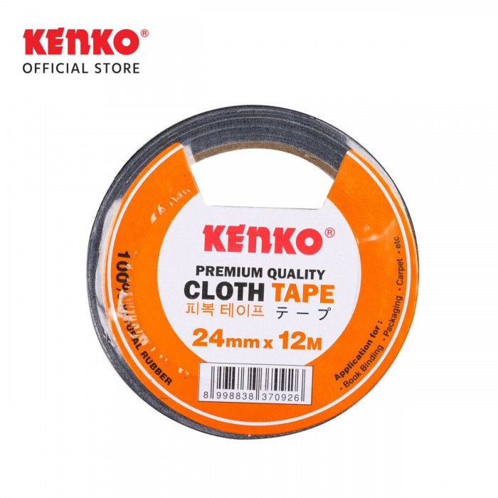 CLOTH TAPE Orange 24Mm 15Y Card Kenko Stationery Official Store